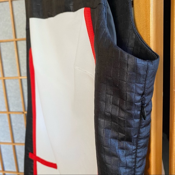 Jacqueline Riu colour block shift dress EU44 - Picture 6 of 12